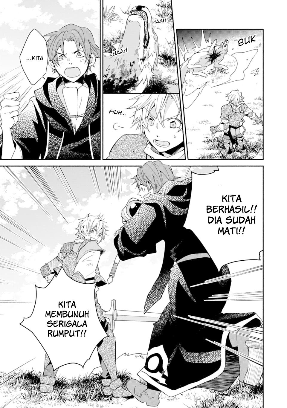 Kinka 1-mai de Kawaru Boukensha Seikatsu Chapter 06 Bahasa Indonesia